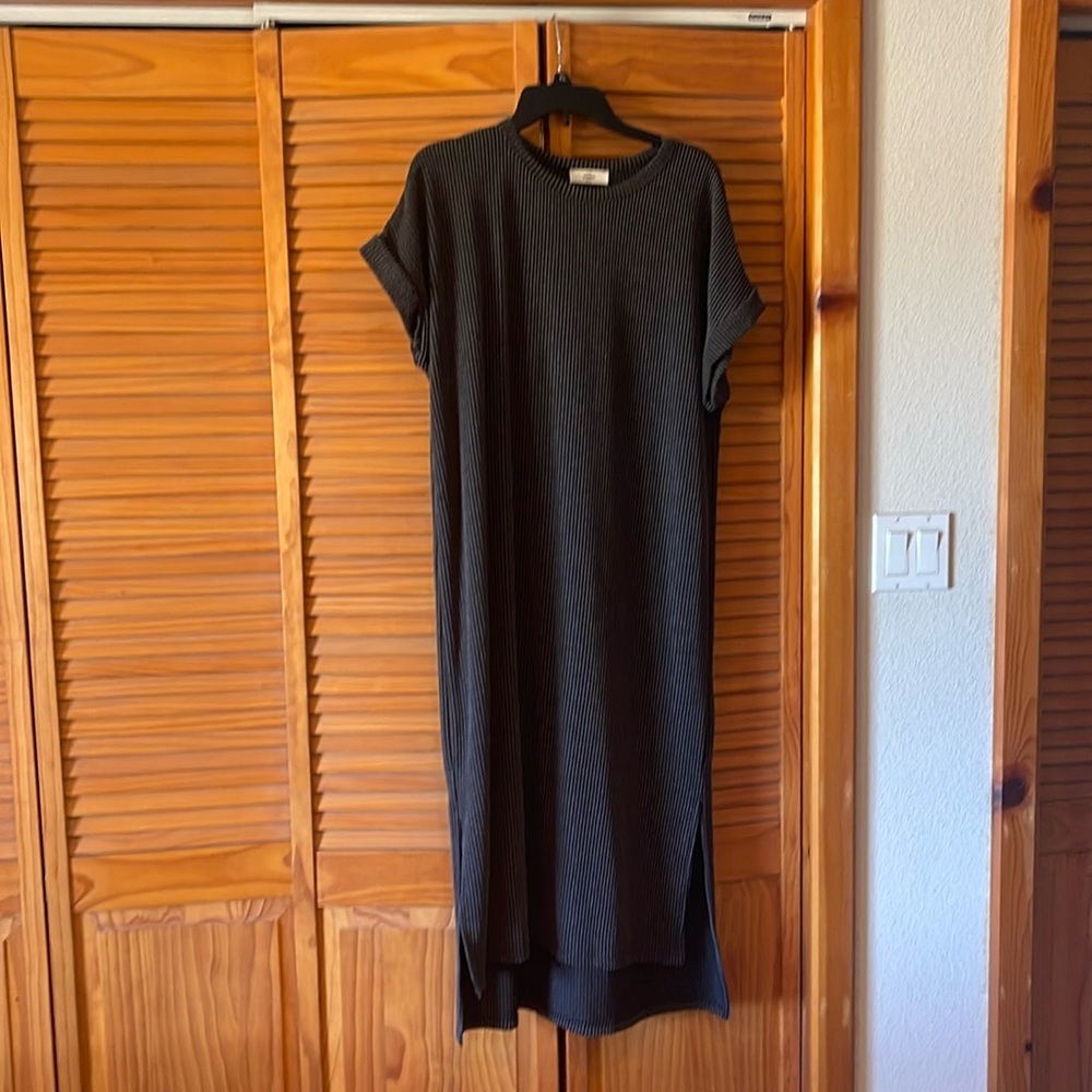 Pink Blush Maternity Dress